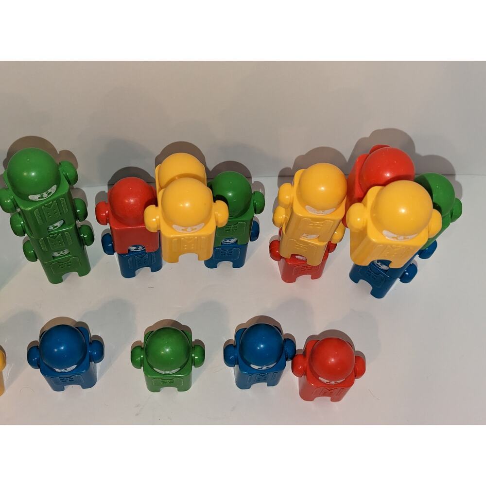 Vintage RARE 1970s Samsonite Building Toys Stacking - Picture 7 of 7